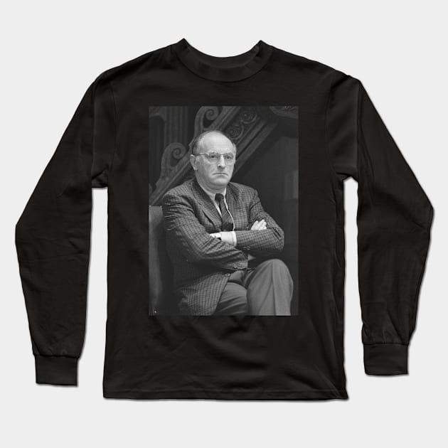 Joseph Brodsky Иосиф Бродский Long Sleeve T-Shirt by Roman228